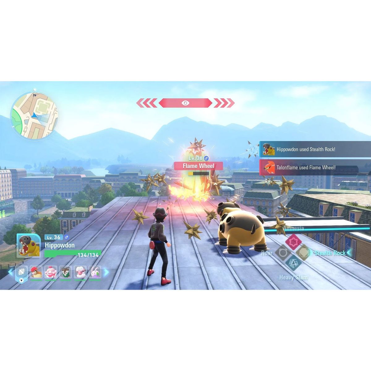 NINTENDO - Pokemon Legends Z-A Nintendo Switch 2 Euro