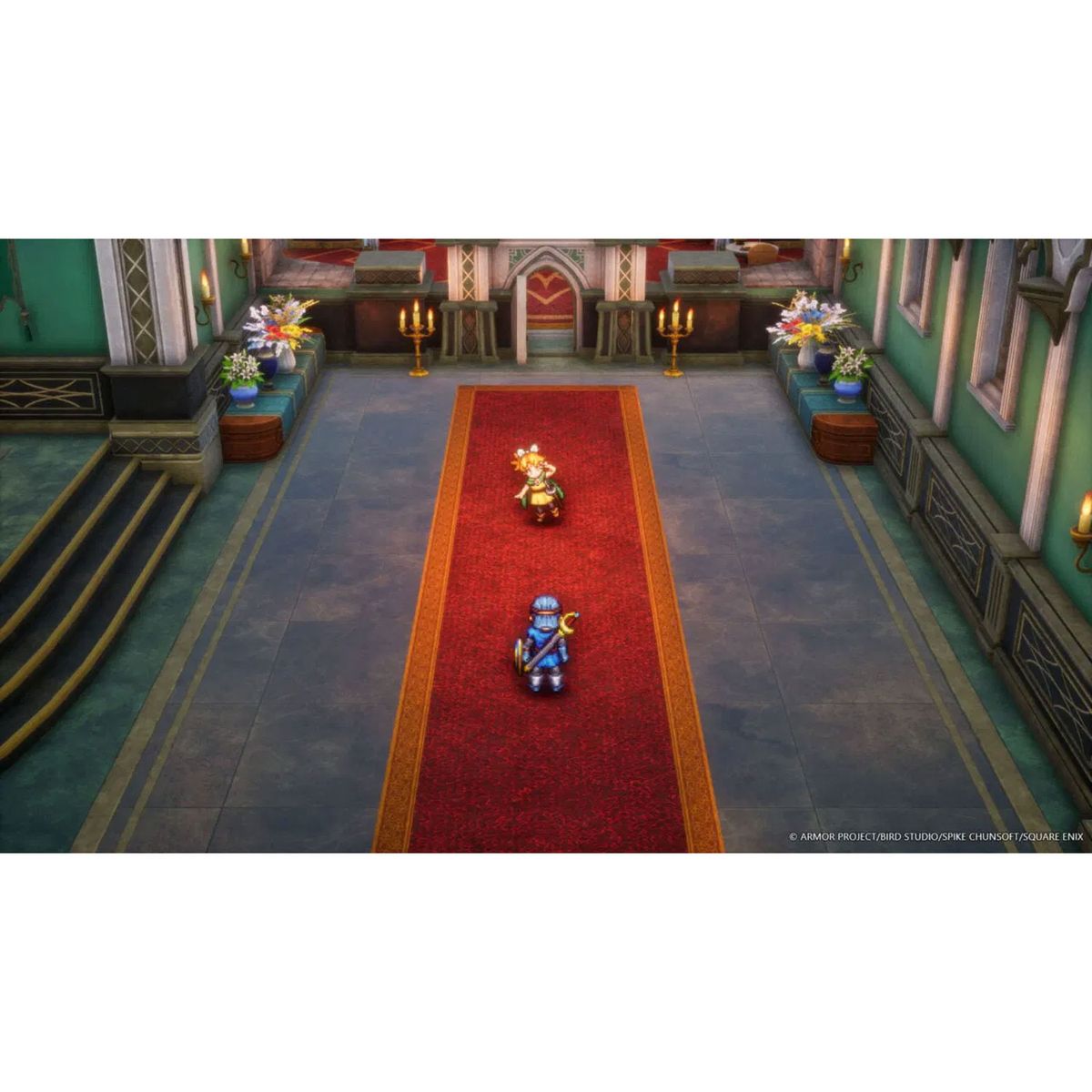 SQUARE ENIX - Dragon Quest I & Ii Hd-2D Remake Playstation 5 Latam