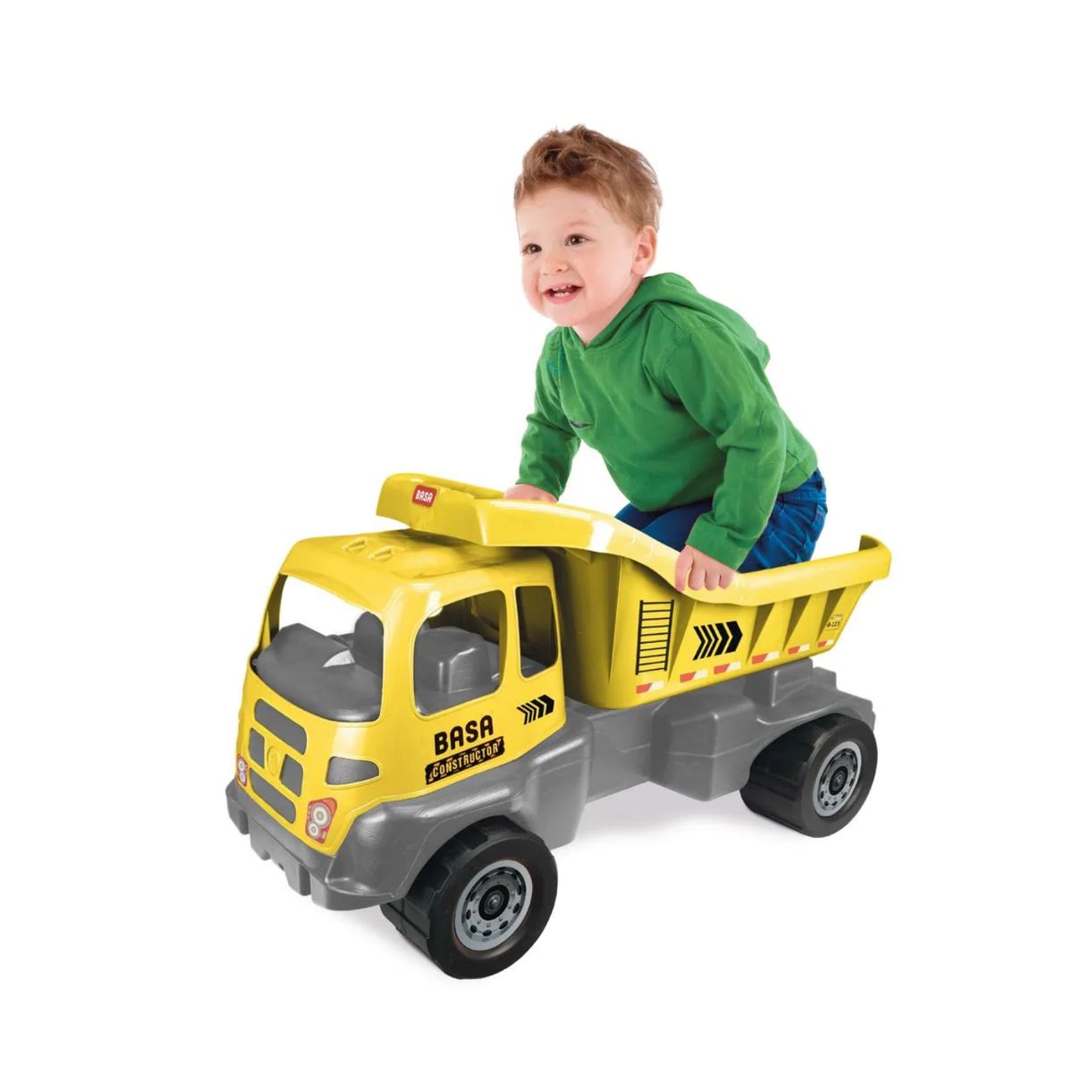 BASA - MEGA VOLQUETE BASA AMARRILLO