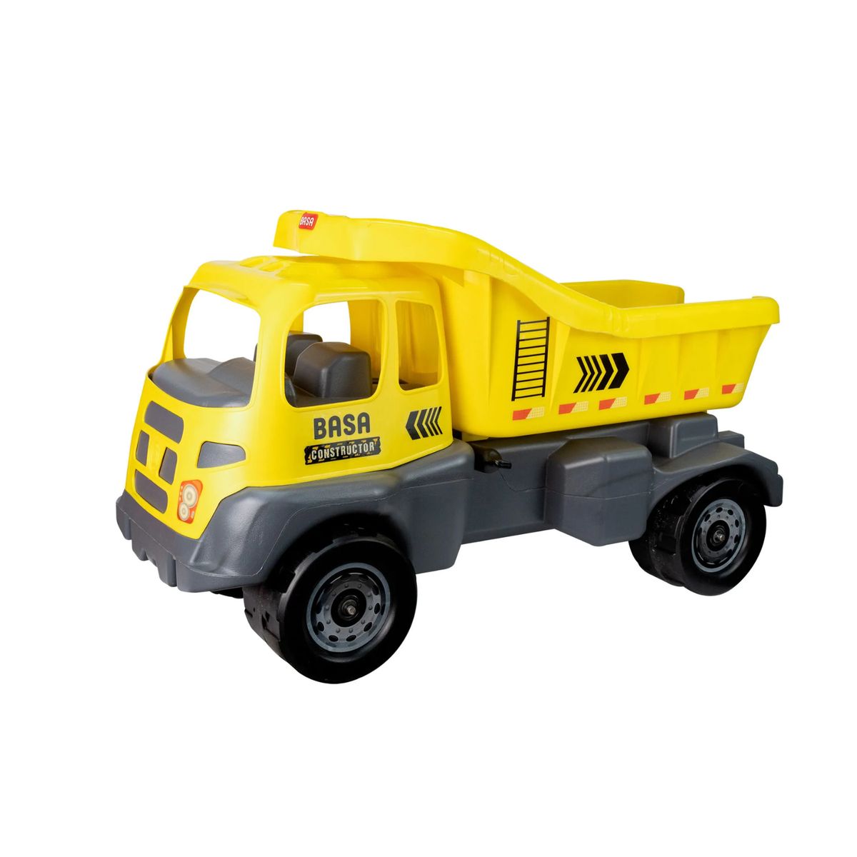 BASA - MEGA VOLQUETE BASA AMARRILLO