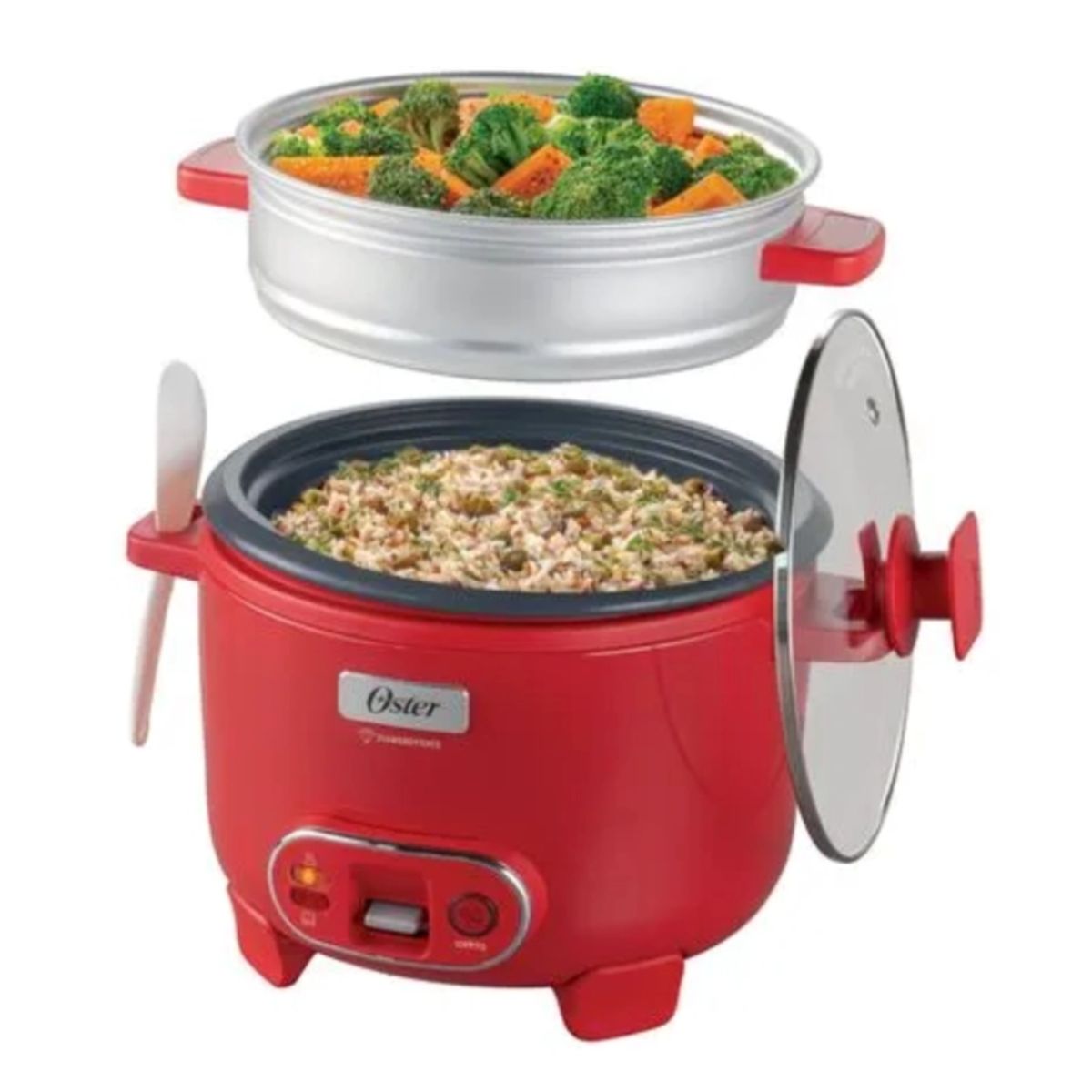 OSTER - OLLA  ARROCERA DE 10 TAZAS DIAMONDFORCE OSTER CKSTRC10DFPNK