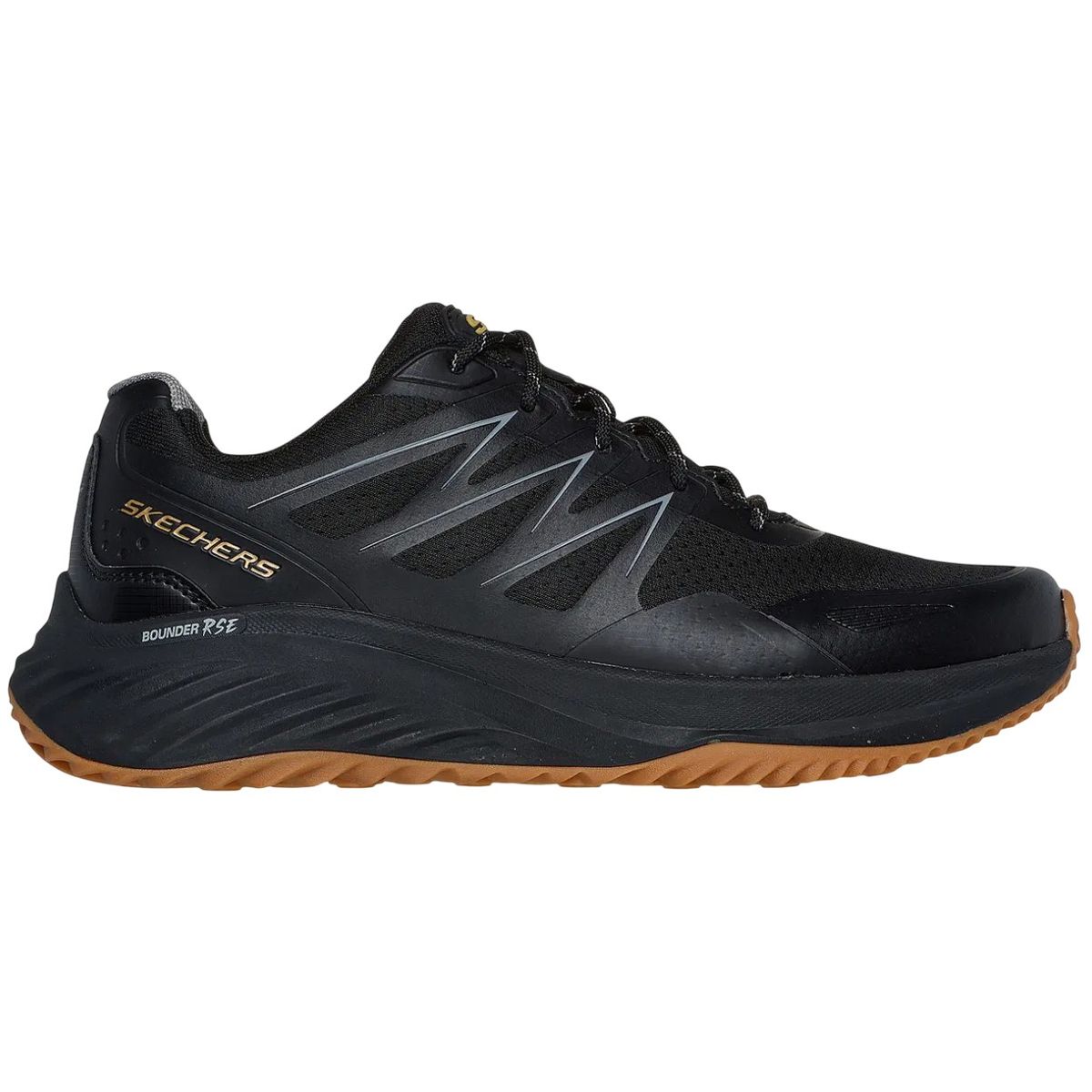 SKECHERS - Zapatilla Skechers Go Run Elevate 20-Fluid Motion 232781BKGD Negro para Hombre