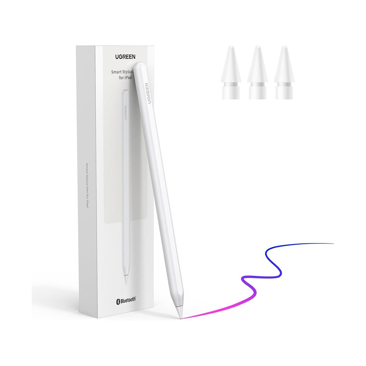 UGREEN - Lapiz Tactil Ugreen Smart Stylus para iPad LP653 15910