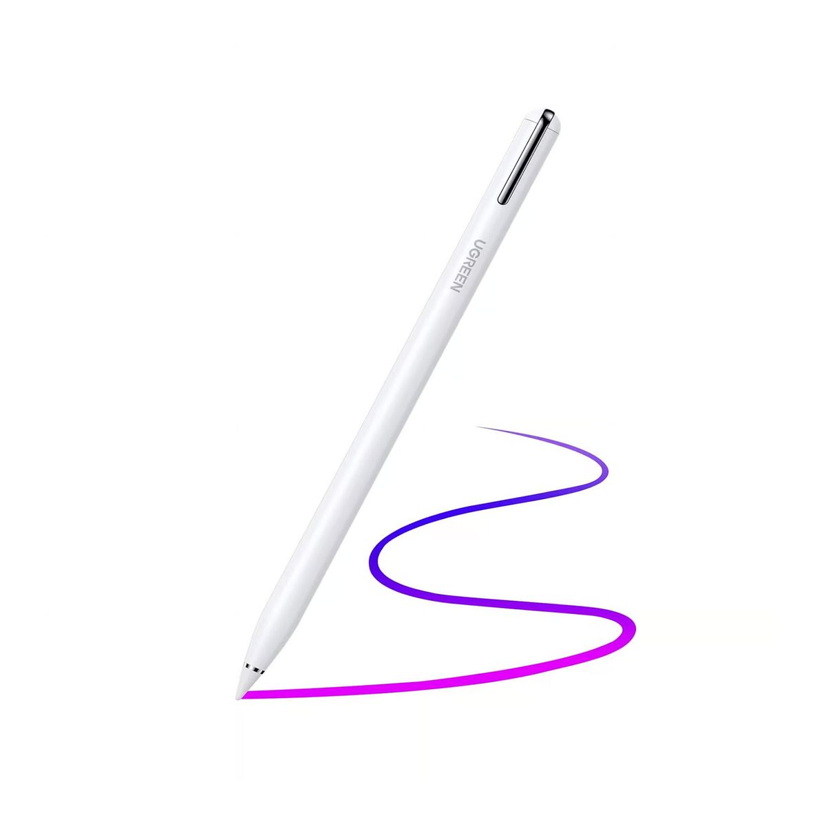 UGREEN - Lapiz Tactil Ugreen Smart Stylus para iPad Blanco LP452S 90915
