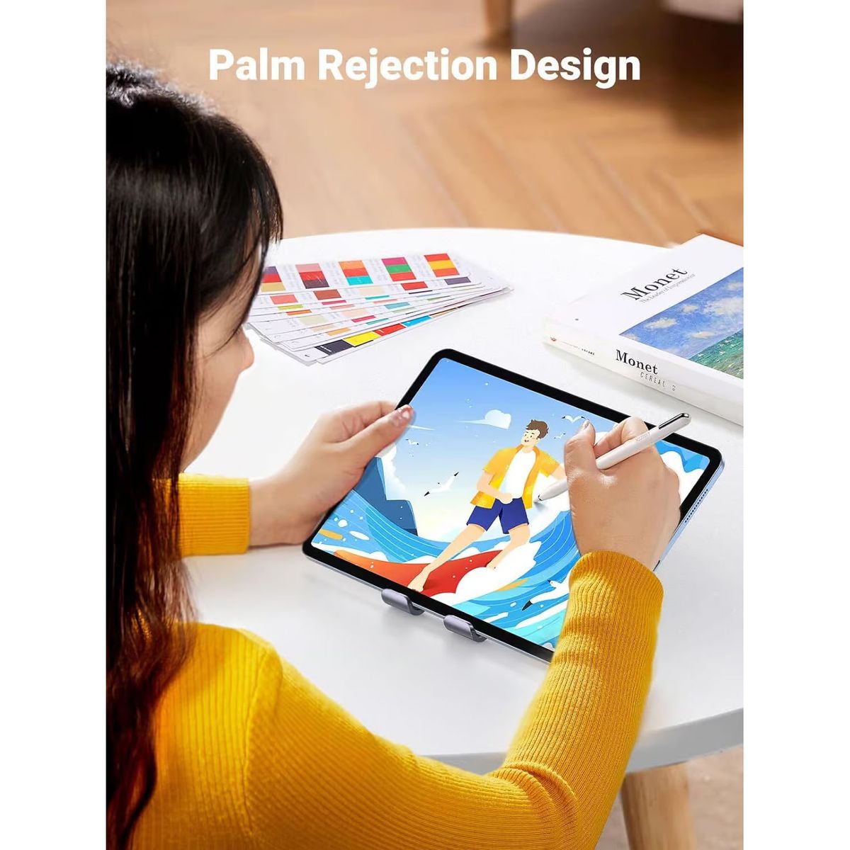 UGREEN - Lapiz Tactil Ugreen Smart Stylus para iPad Blanco LP452S 90915