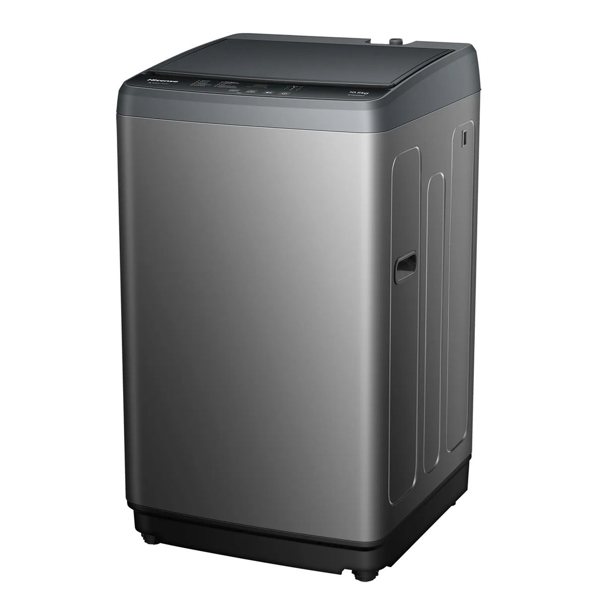 HISENSE - Lavadora Hisense Carga Superior 10.5 kg WT1D1030UT Gris Oscuro
