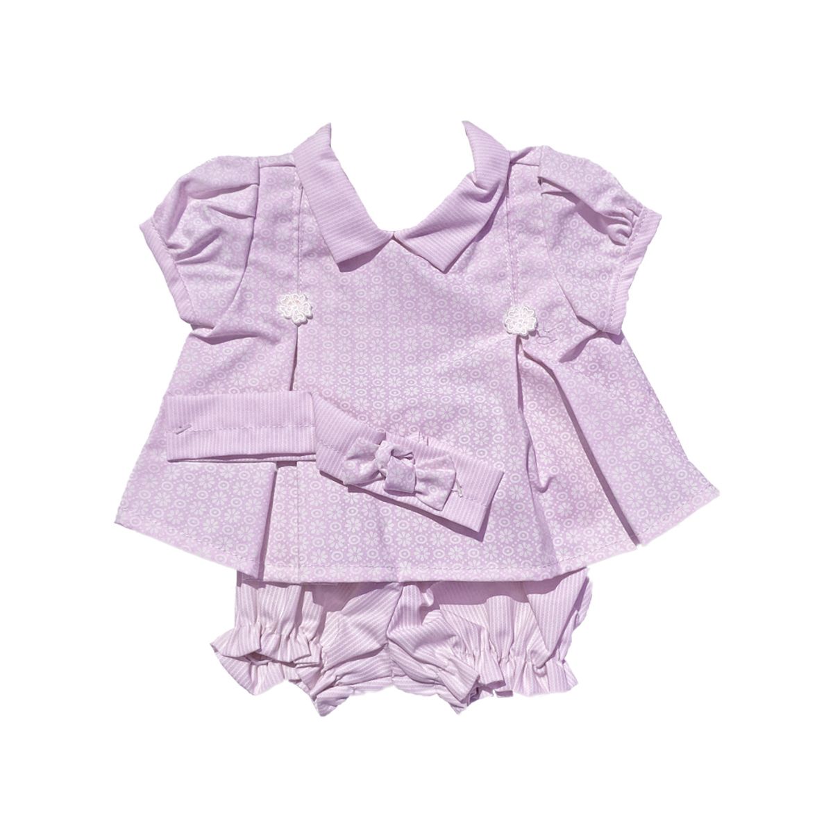 ANTONIO JUAN - Ropa Antonio Juan Para Muñecas Reborn 42 cm - Conjunto Rosado