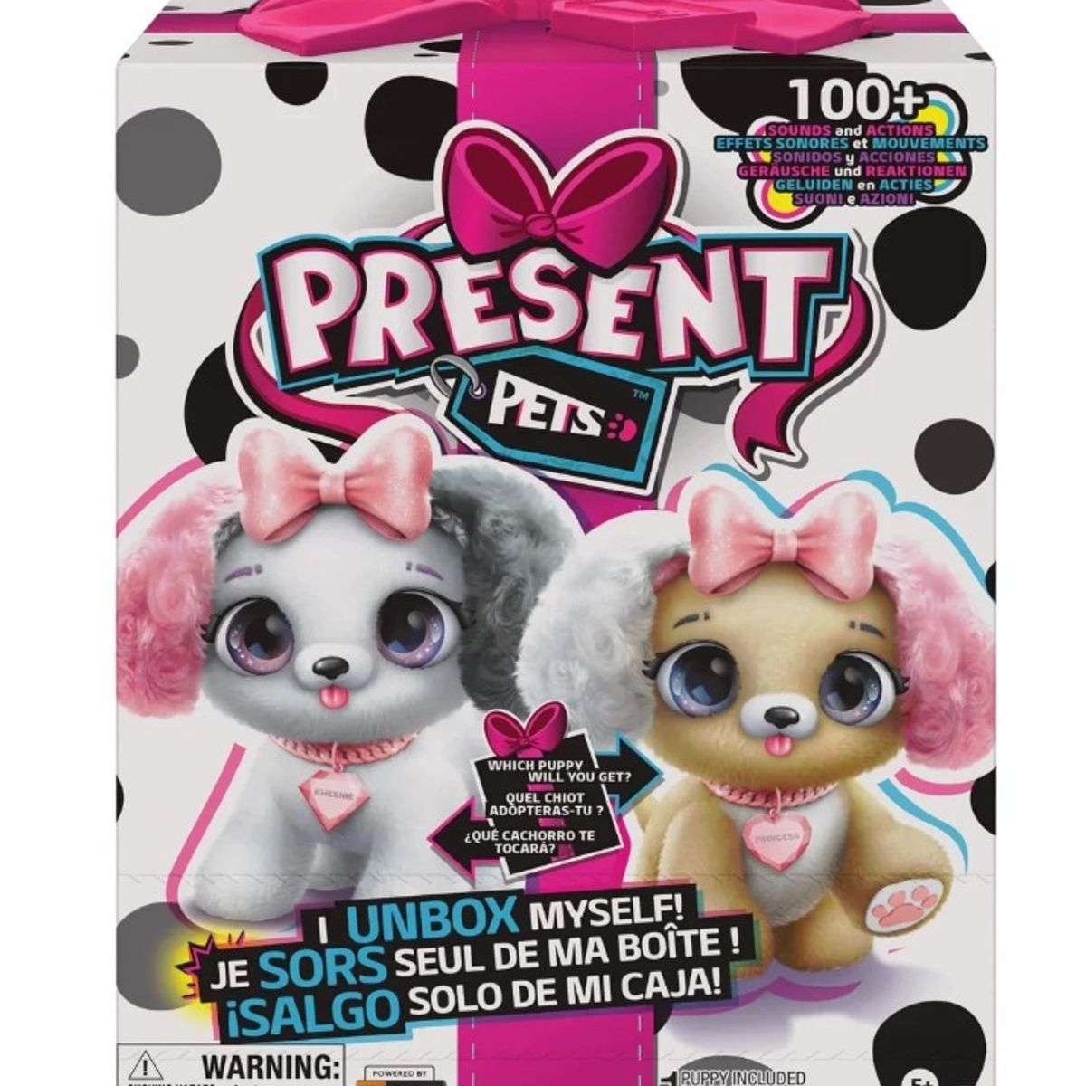 GENERICO - Present Pets Fancy Puppy Interactive
