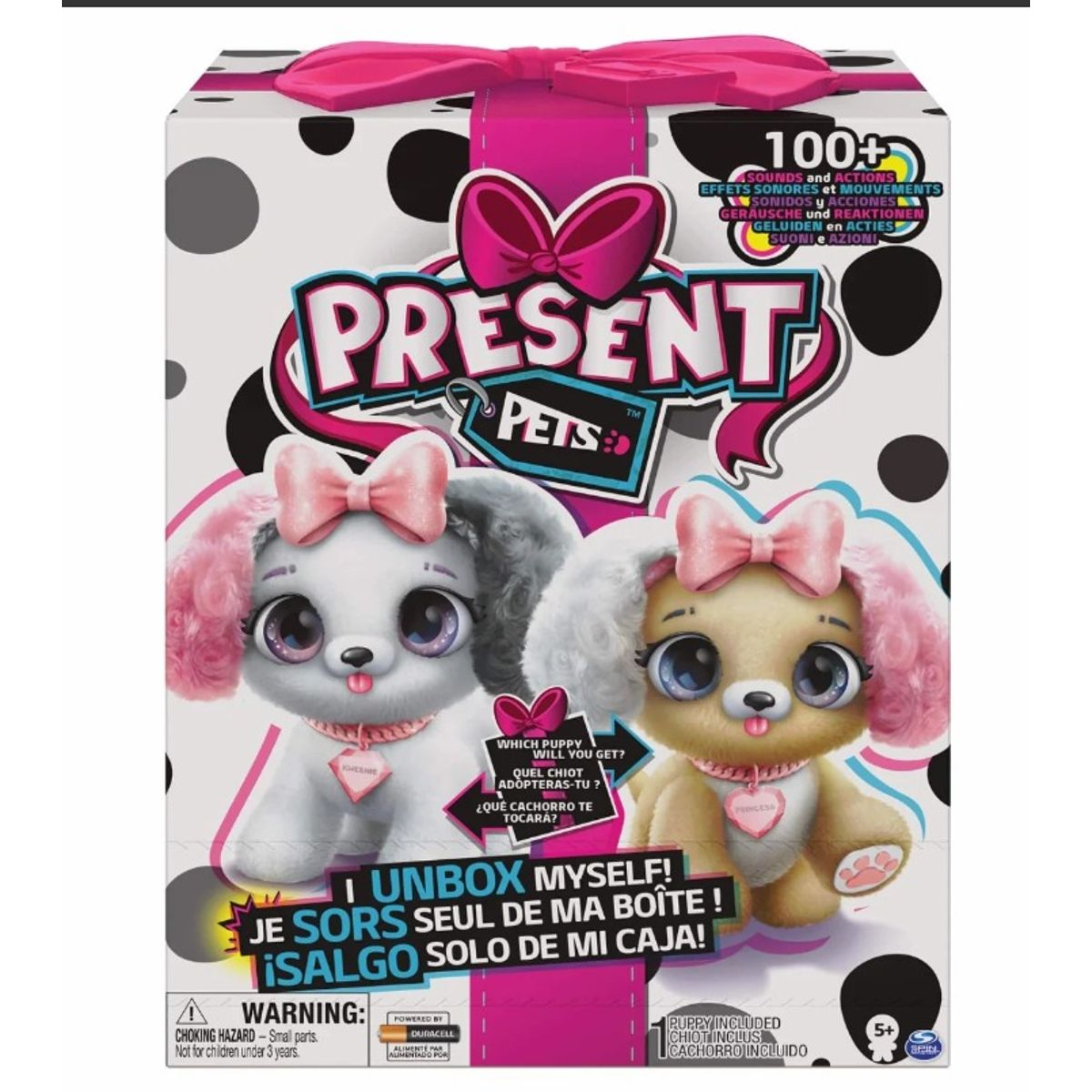 GENERICO - Present Pets Fancy Puppy Interactive