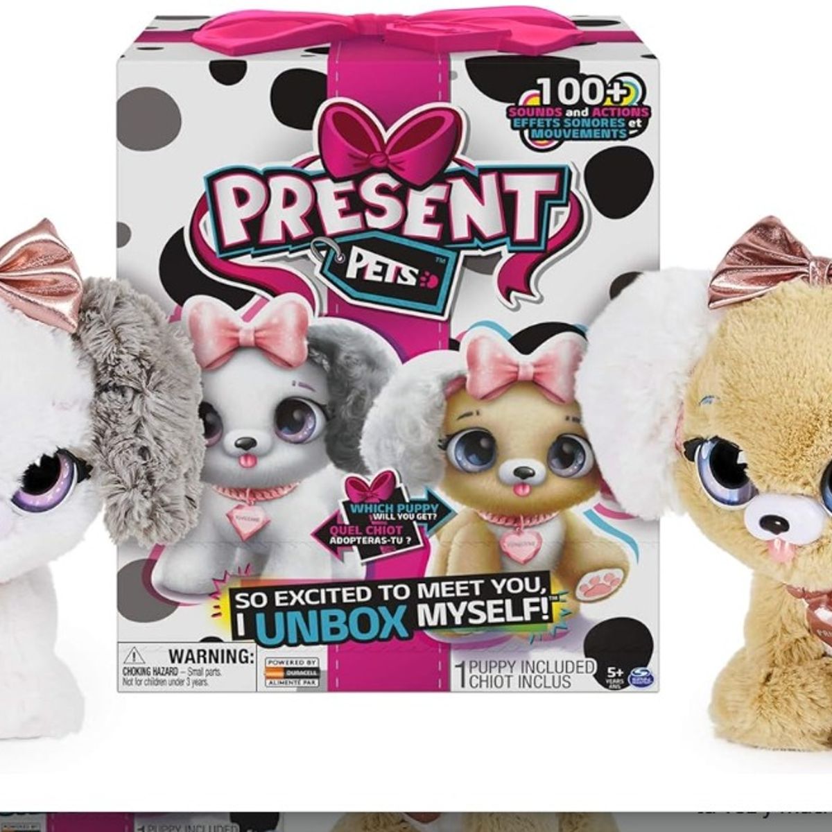 GENERICO - Present Pets Fancy Puppy Interactive
