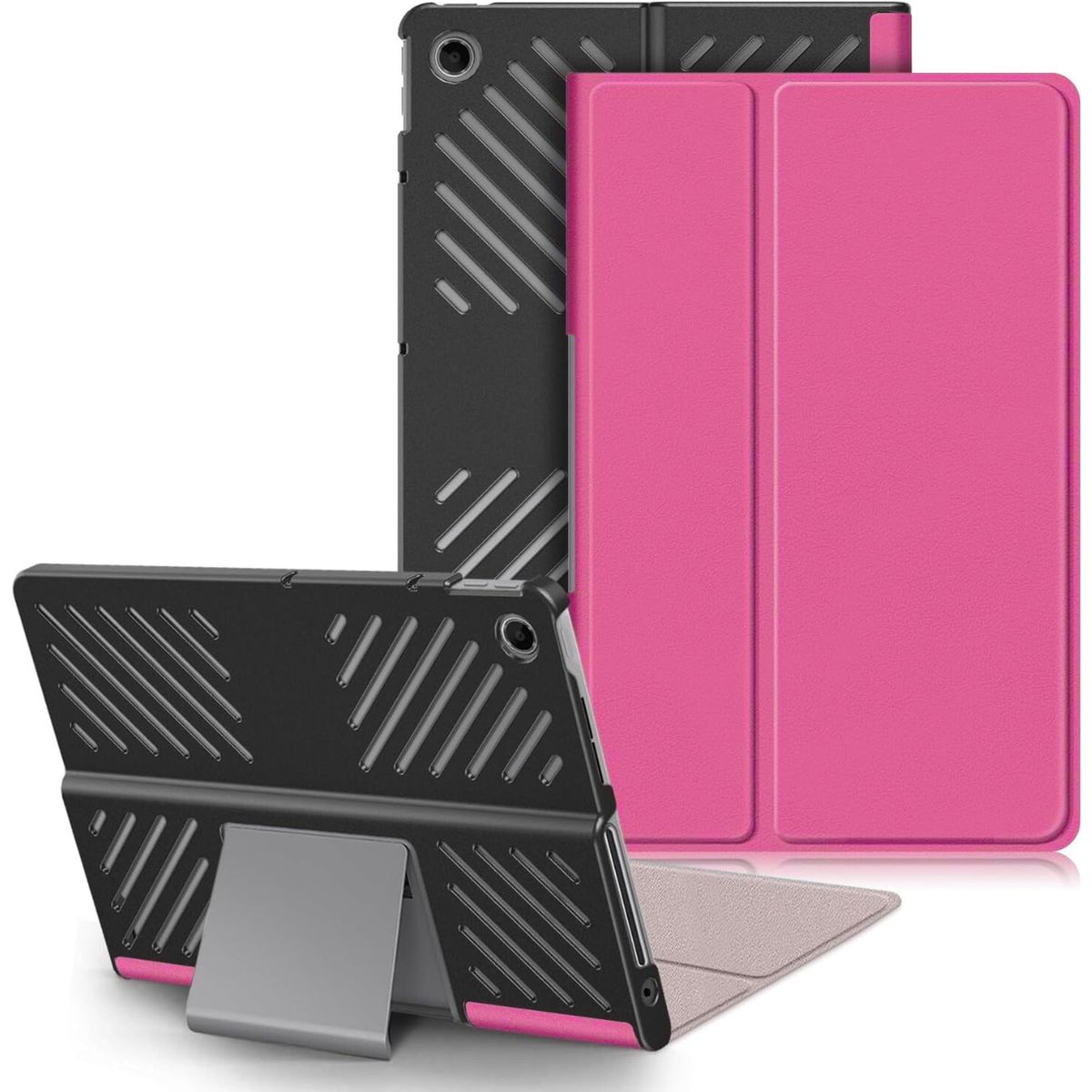 GENERICO - Funda Case imantado para Tablet Lenovo Tab Plus 11.5 " 2024 - Fucsia