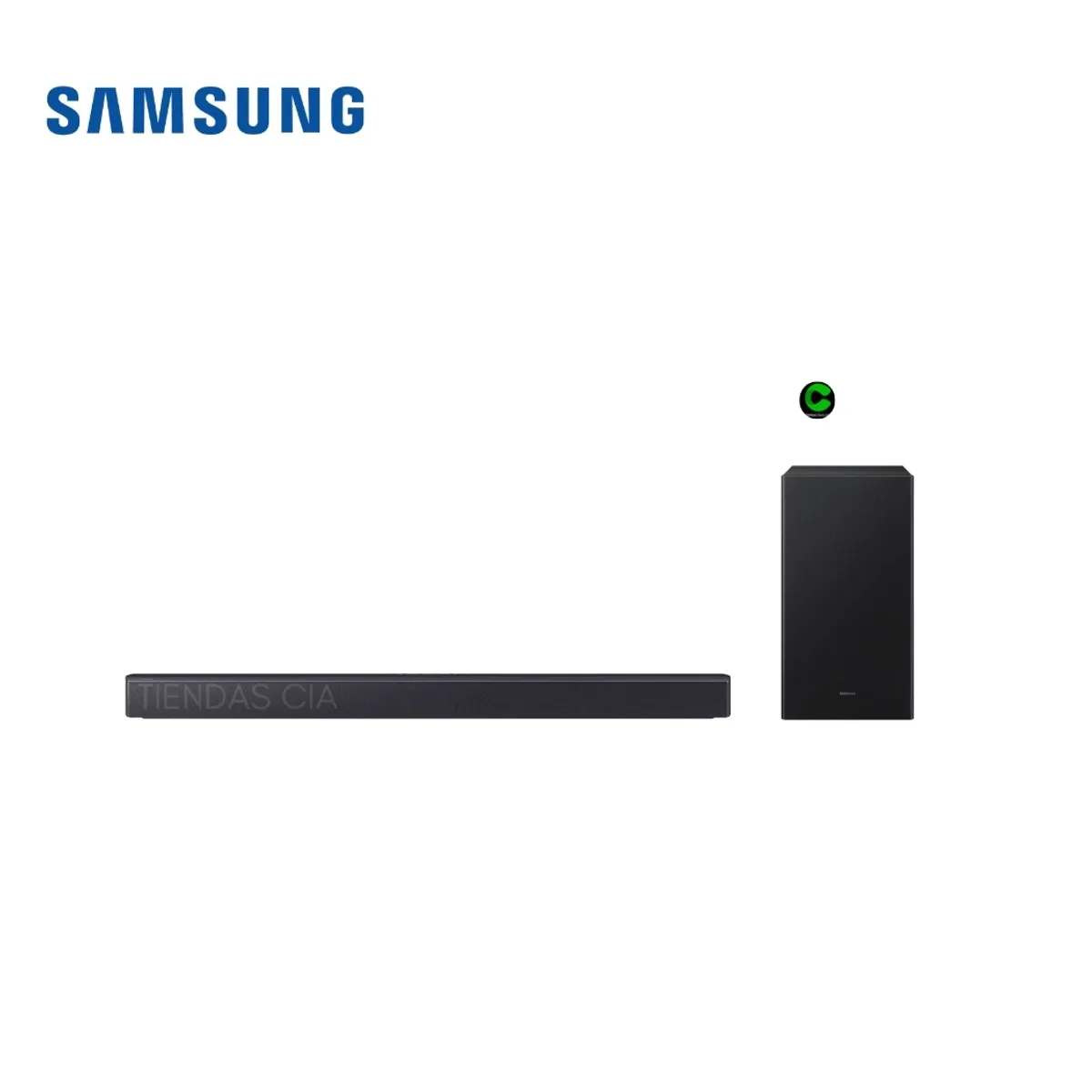 SAMSUNG - Soundbar Samsung Serie B 2.1 Ch.HW-B450F (2025) Black