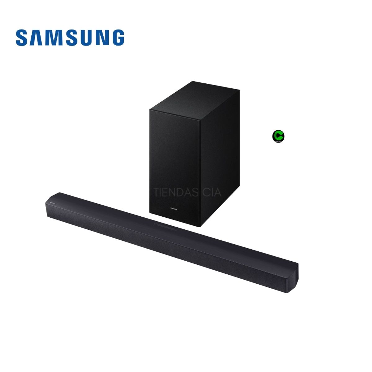 SAMSUNG - Soundbar Samsung Serie B 2.1 HW-B450F (2025) Negro