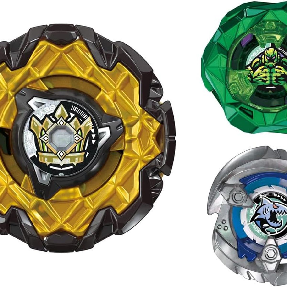 TAKARA TOMY - BEYBLADE X CX-11 EMPEROR MIGHT DECK SET