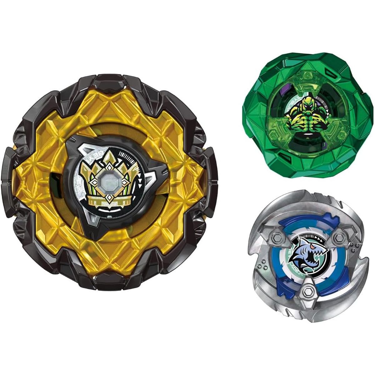 TAKARA TOMY - BEYBLADE X CX-11 EMPEROR MIGHT DECK SET