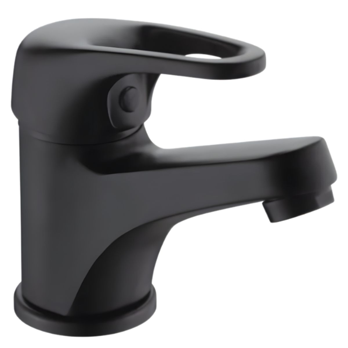 GENERICO - LLAVE PARA LAVATORIO MONOCOMANDO BAJO NEGRO