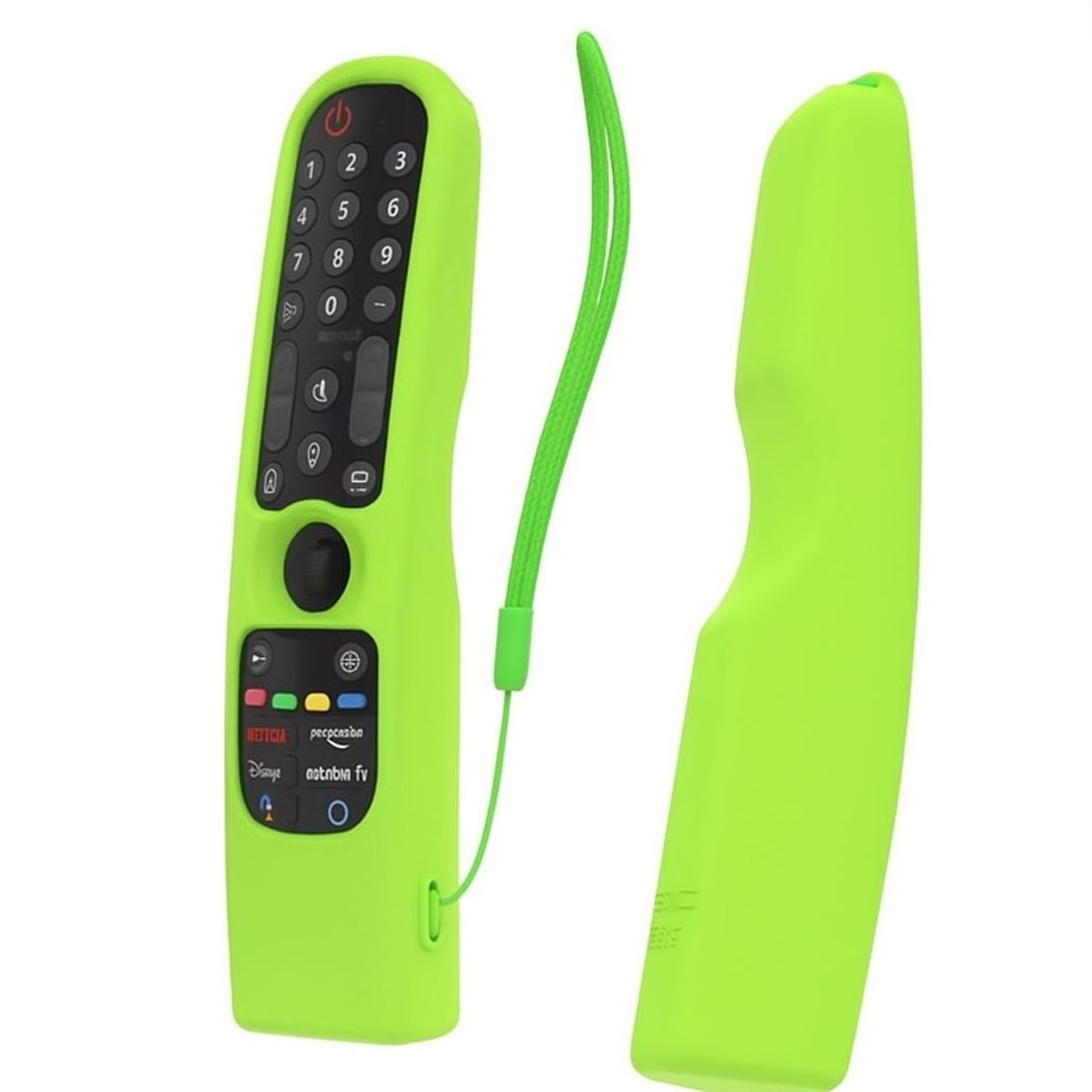 GENERICO - Funda para Control LG Magic Remote Protector Silicona - Verde
