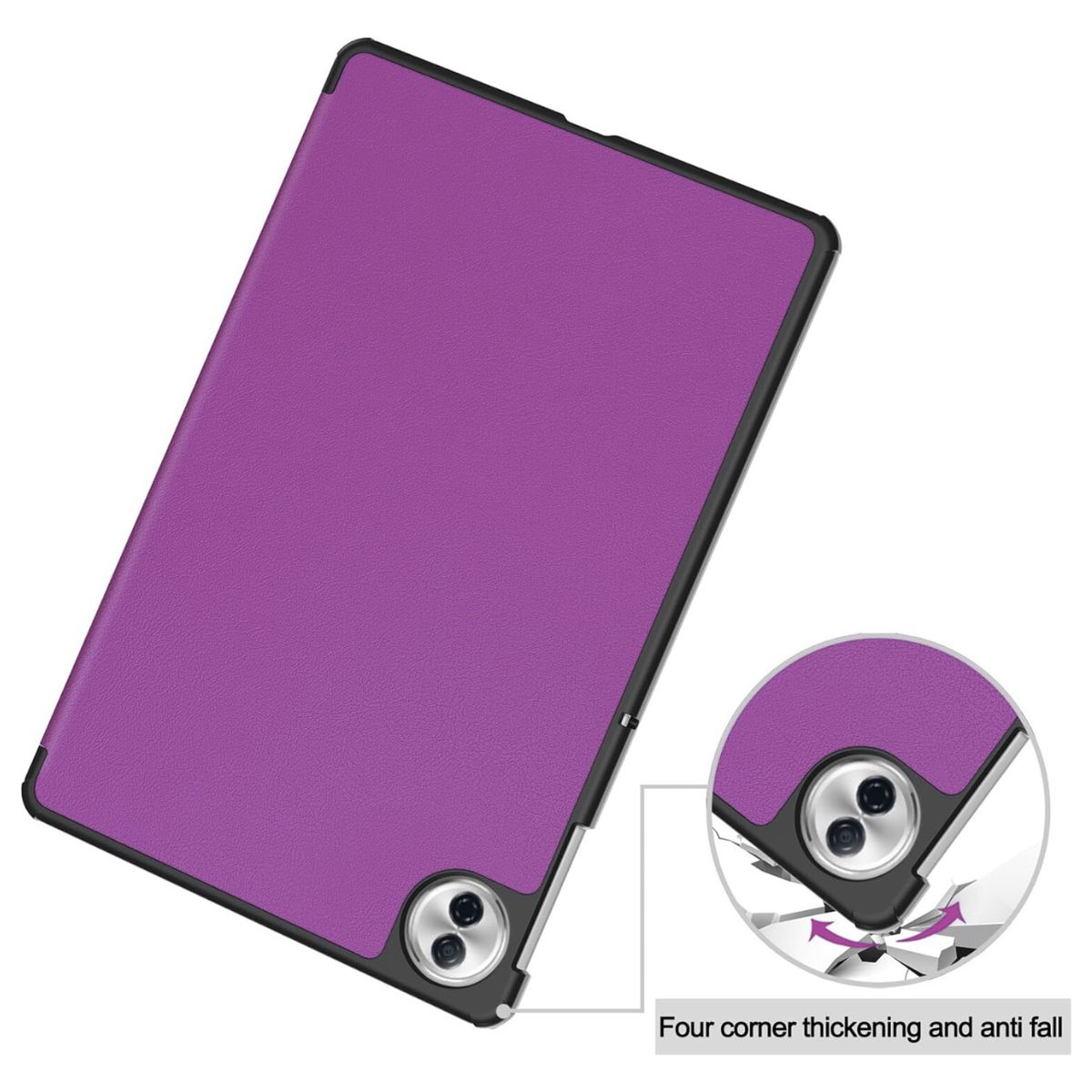 GENERICO - Funda Case imantado para Tablet Honor PAD 10 12.1" - MORADO