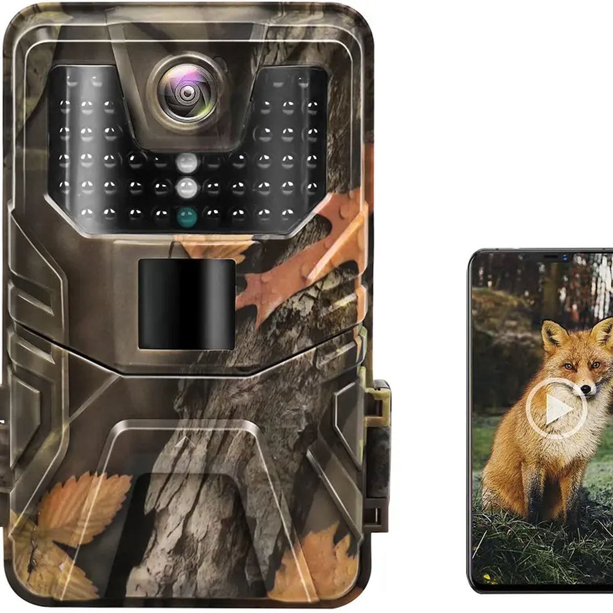 GENERICO - CAMARA TRAMPA WIFI 900 PRO - TRAIL CAMERA - 2K / 30MP