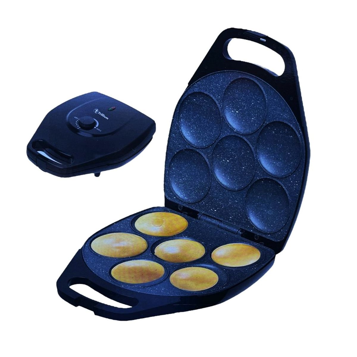 GENERICO - Tosty Arepa Trillium Diseño Roca Volcánica Tx-a319