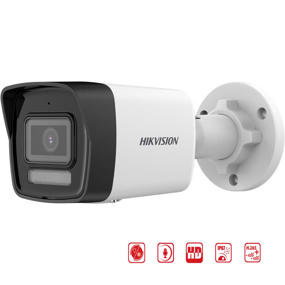 HIKVISION - Cámara de Seguridad IP Bullet Hikvision DS-2CD1023G2-LIU