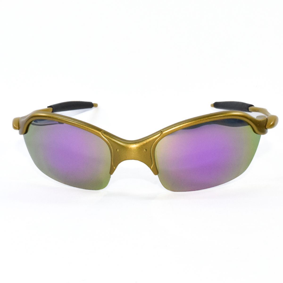 GENERICO - Lentes de sol para hombre estilo deportivo aluminio uv400 cab2