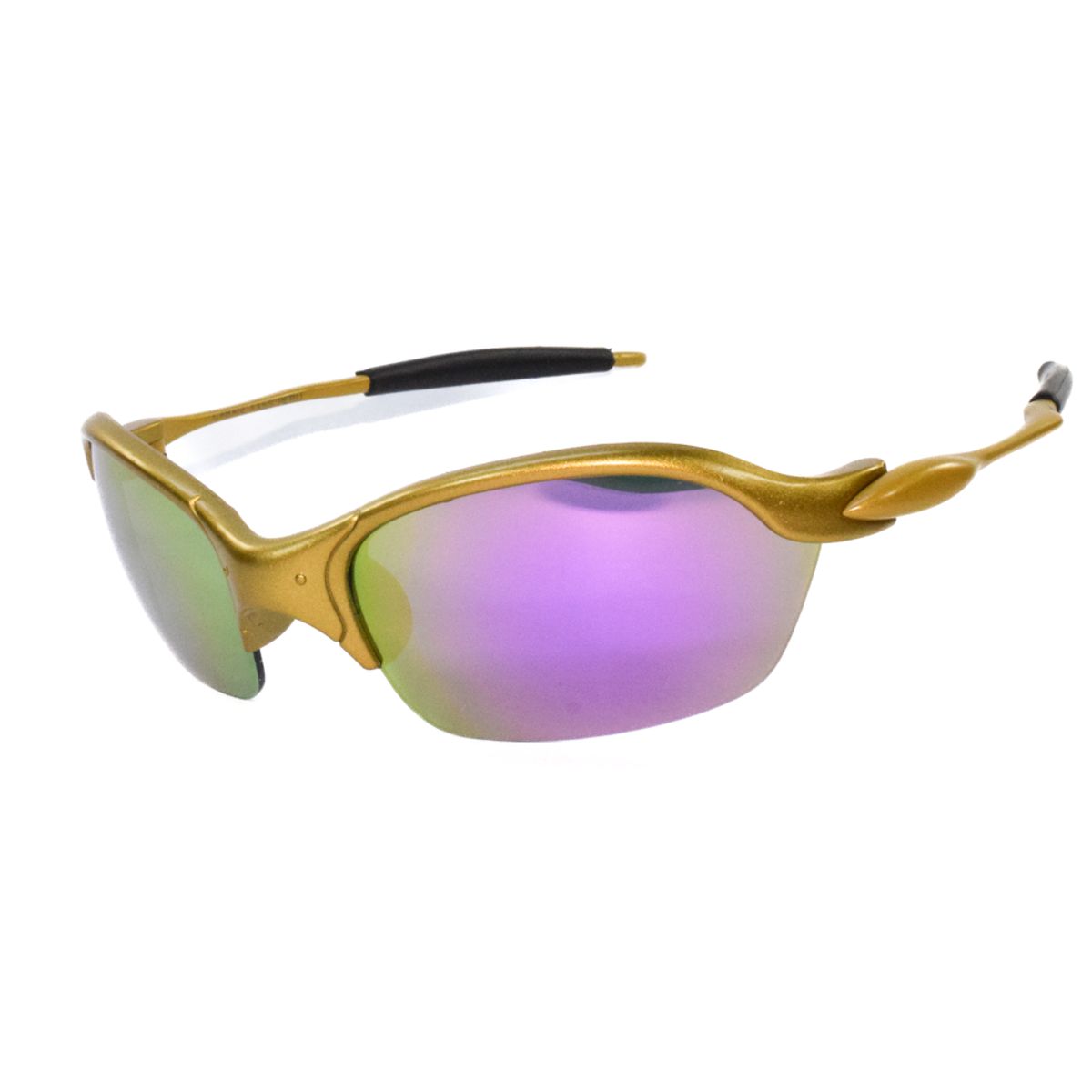 GENERICO - Lentes de sol para hombre estilo deportivo aluminio uv400 cab2