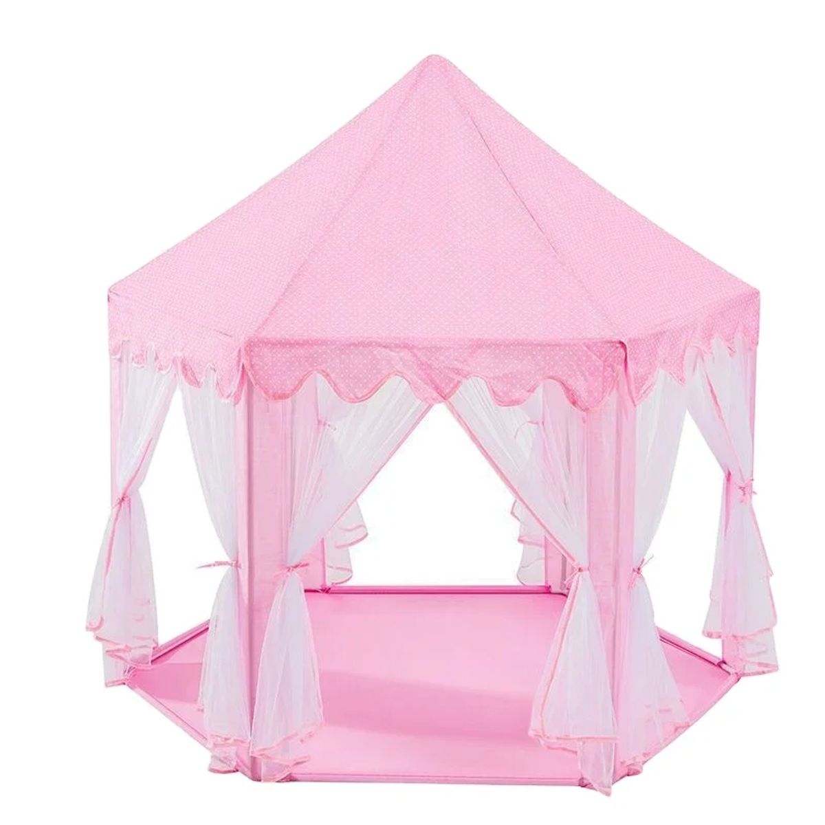 OEM - Tiendas plegables - Carpa - castillo portátil para niñas tul