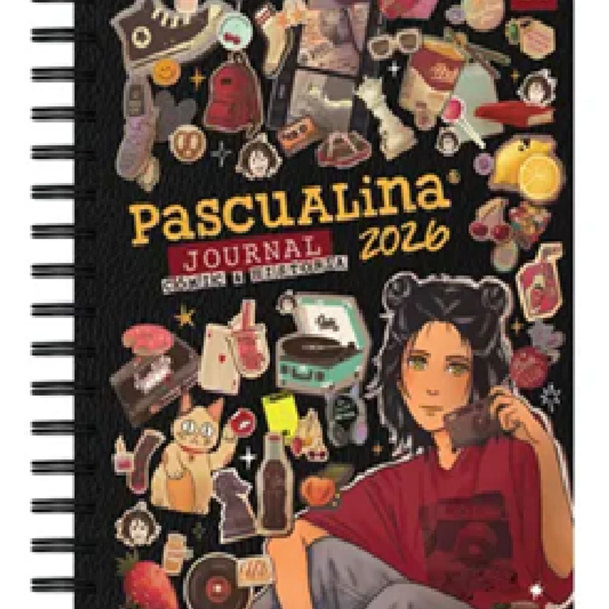 DGNOTTAS - DIARIO Y NOVELA PASCUALINA 2026 - SOUR PATCHPASC