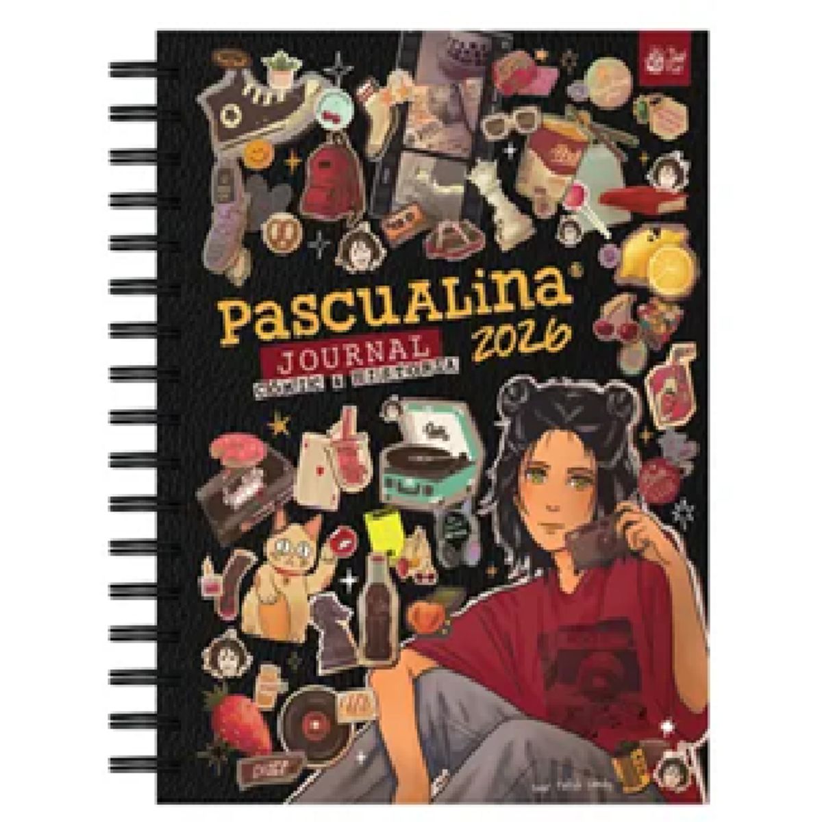 DGNOTTAS - DIARIO Y NOVELA PASCUALINA 2026 - SOUR PATCHPASC
