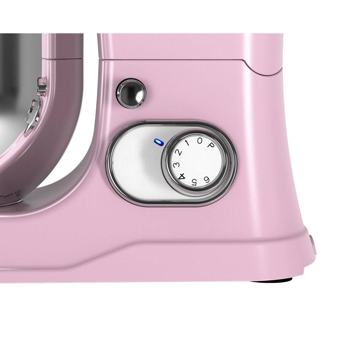 WESTINGHOUSE - Batidora de pedestal 5L Retro WH rosado