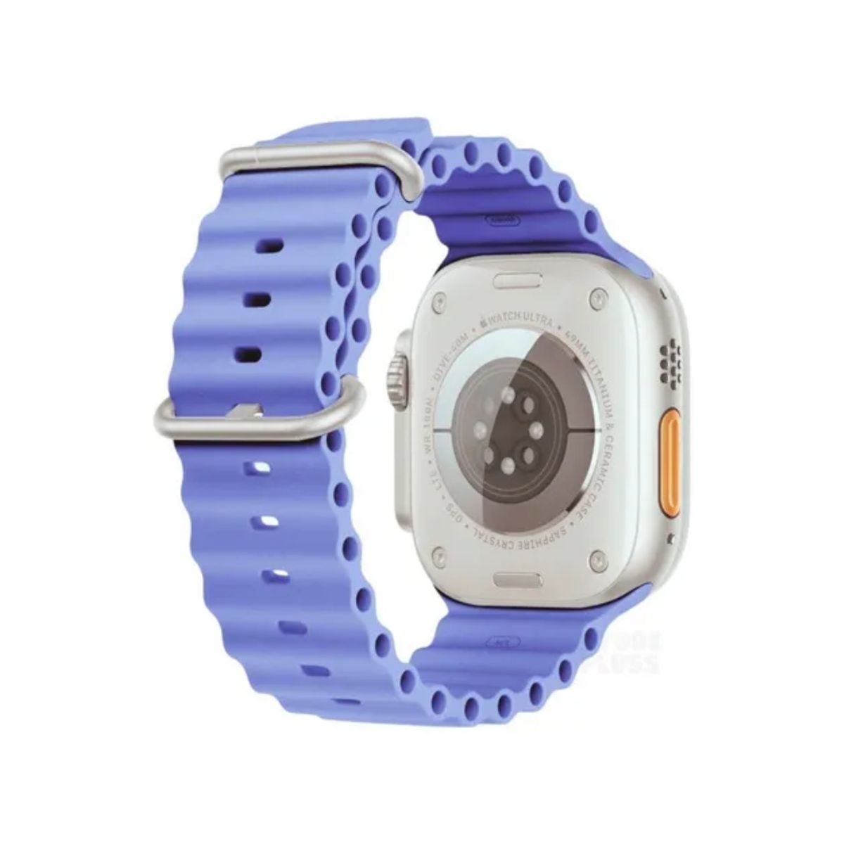 GENERICO - Correa de silicona Ocean para 42-44-45-49MM Lila