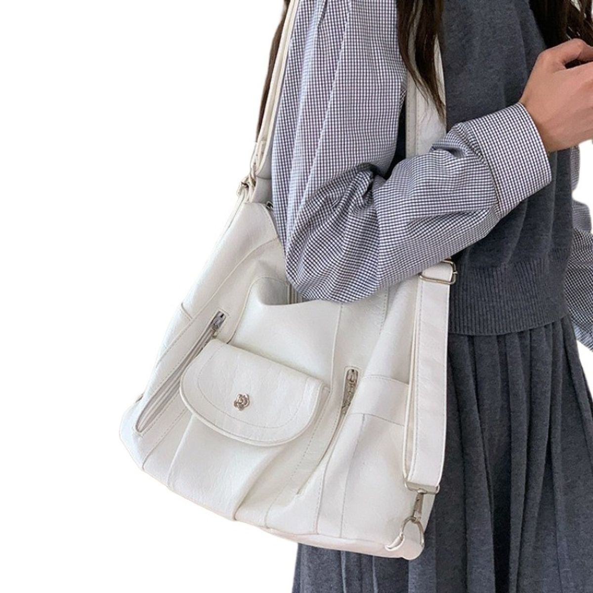 GIOIO - Bolso Mujer Casual Diario Grande y Cómodo