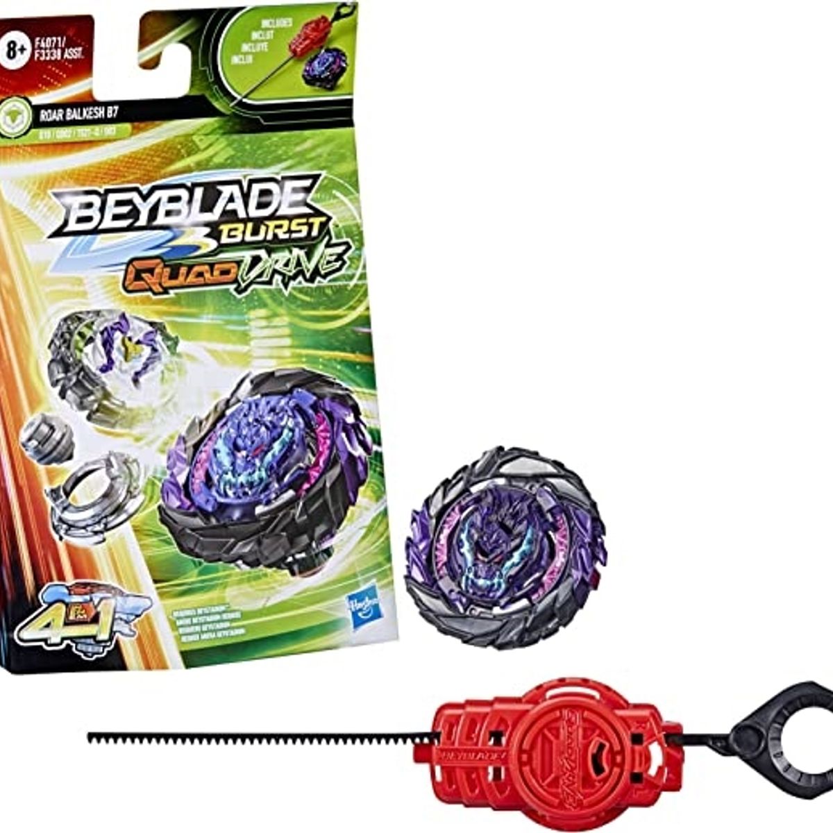 TAKARA TOMY - BEYBLADE BURST QUADDRIVE ROAR BALKESH B7