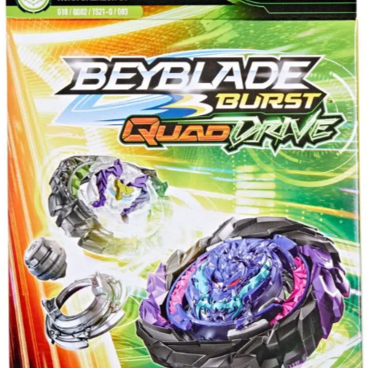 TAKARA TOMY - BEYBLADE BURST QUADDRIVE ROAR BALKESH B7