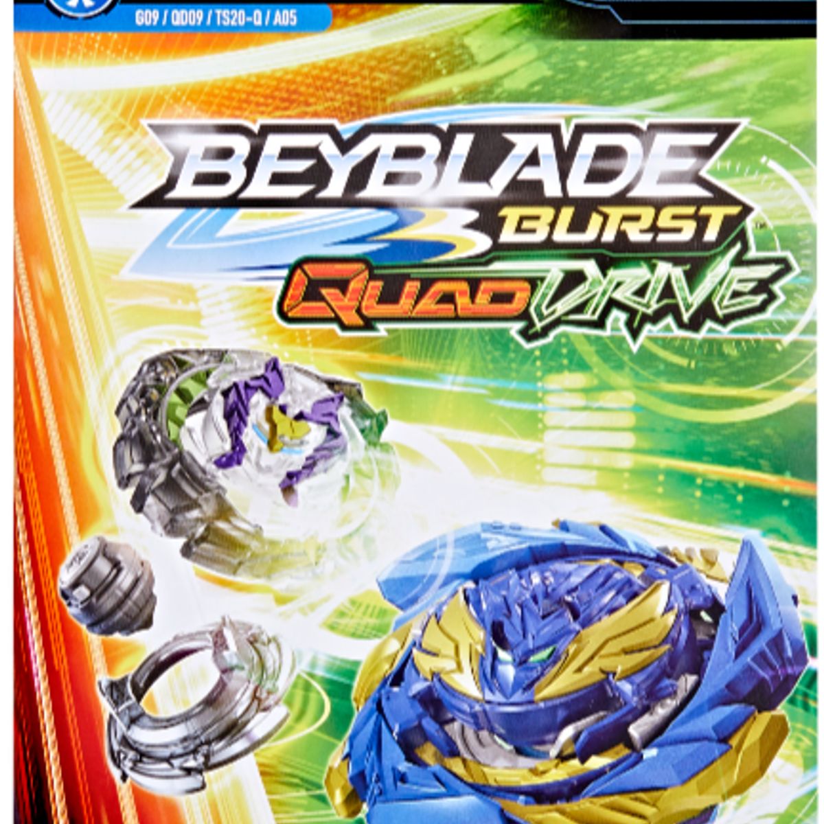 TAKARA TOMY - BEYBLADE BURST QUADDRIVE SALVAGE VALTRYEK V7