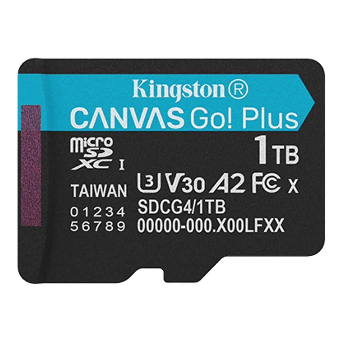 KINGSTON - MicroSD Kingston Canvas Go Plus 1 TB 200 MBPS 4 GEN