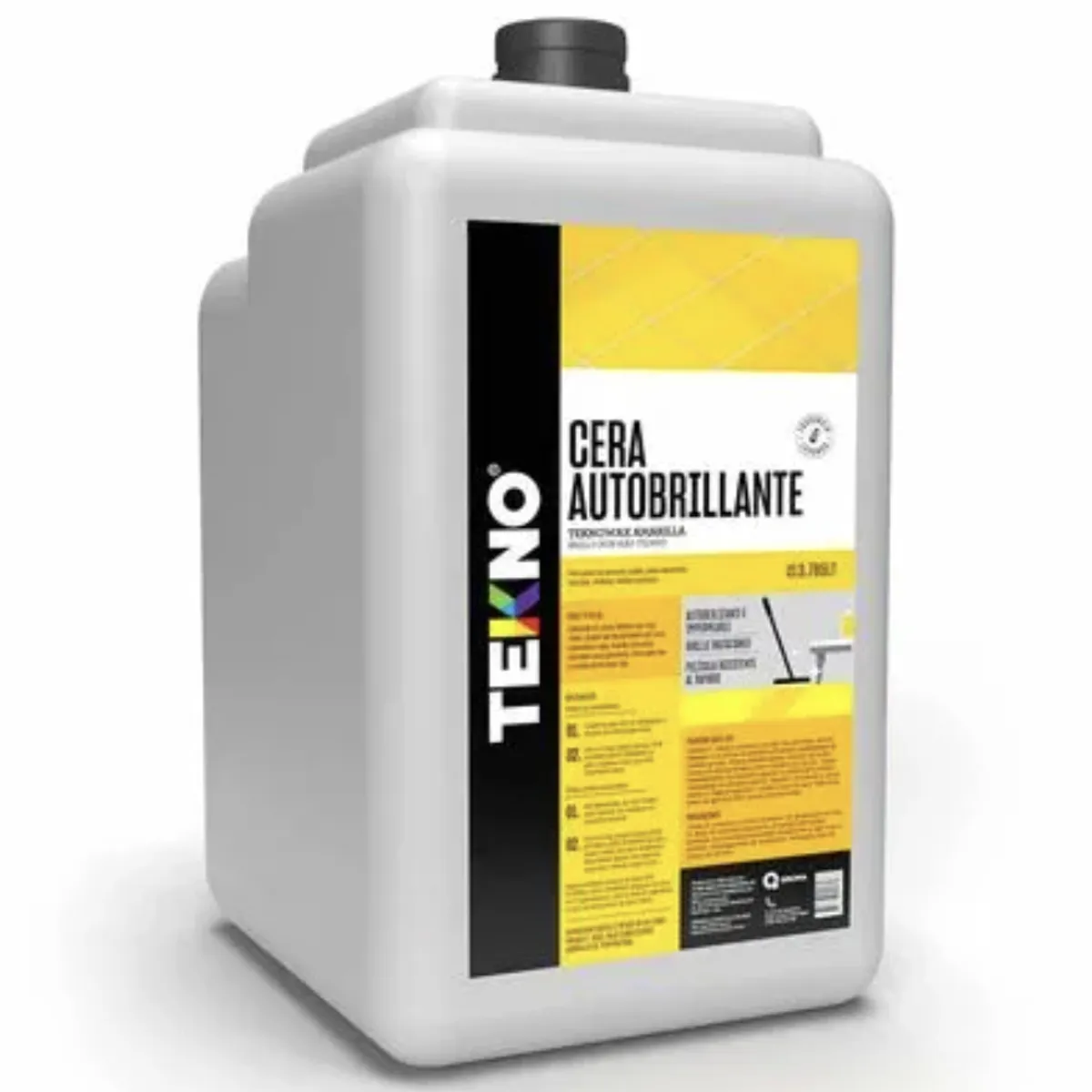 GENERICO - CERA TEKNO GALON 4LT AUTOBRILLANTE AMARILLO