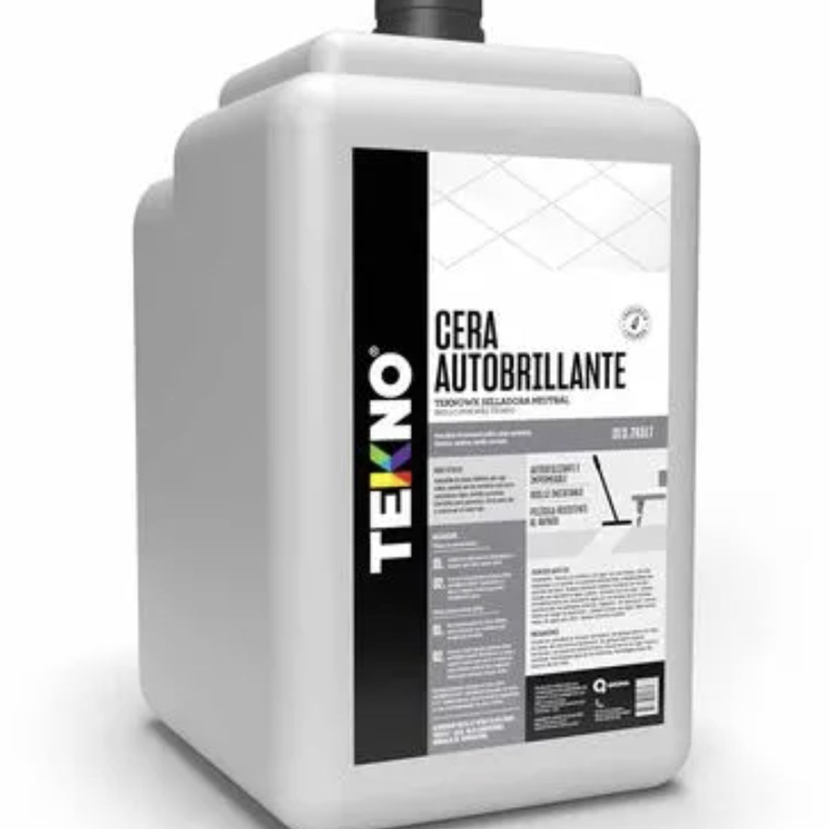 GENERICO - CERA TEKNO GALON 4LT AUTOBRILLANTE NEGRO