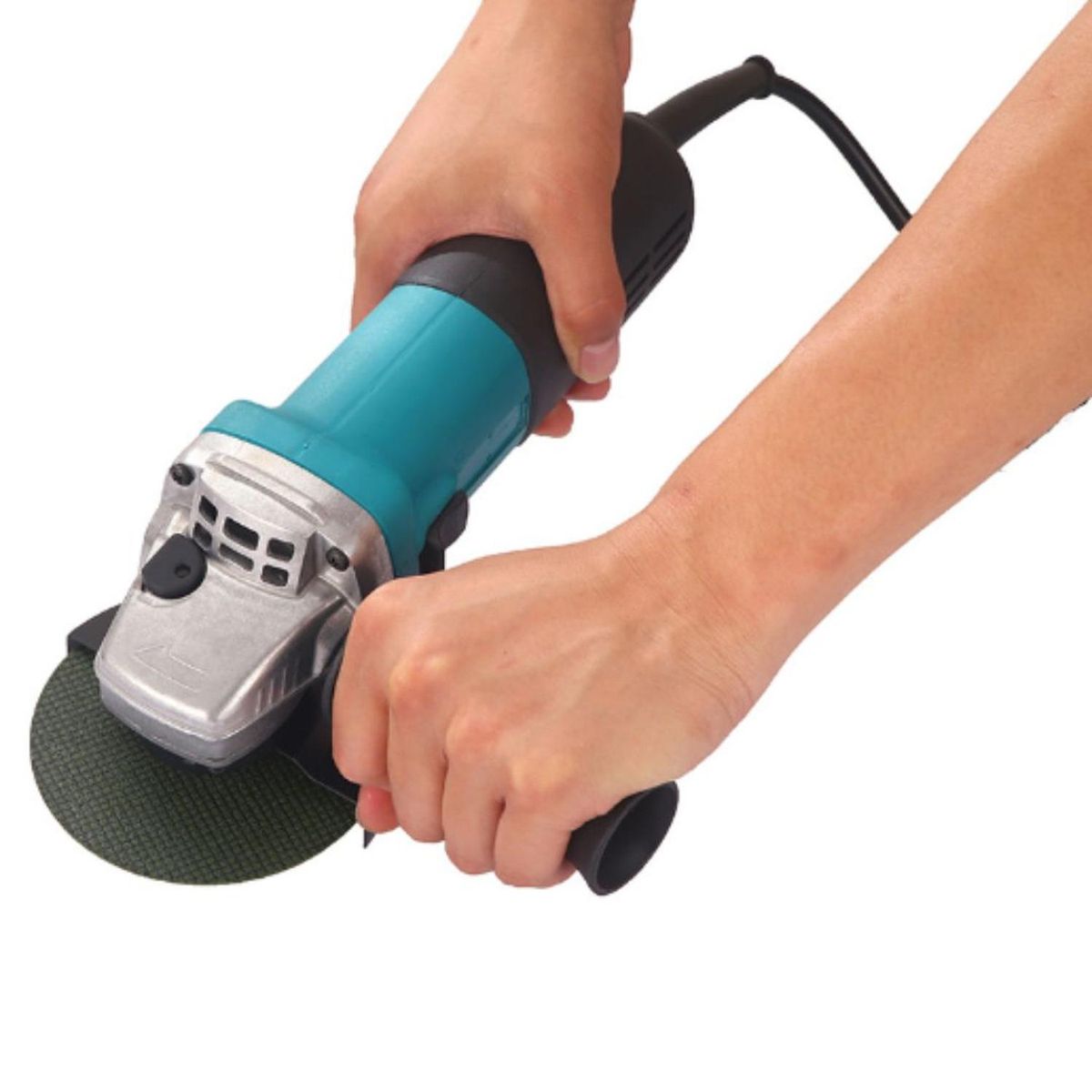 GENERICO - Amoladora Esmeril Angular Eléctrica 9553HB 4 12 650W 10000 rpm