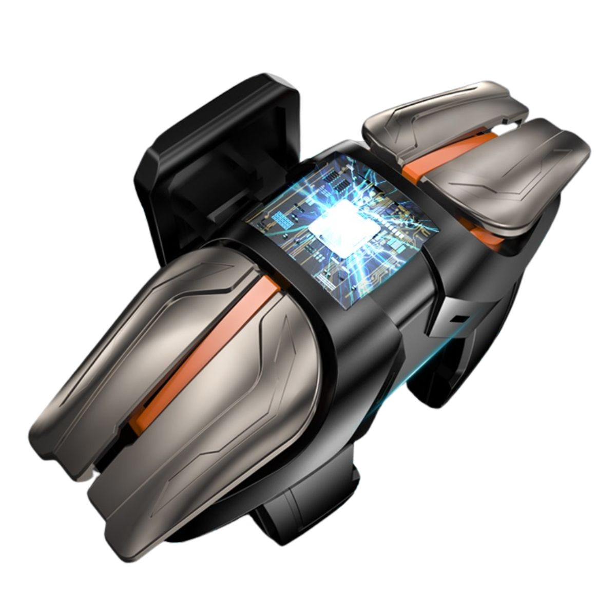 GENERICO - Gatillo para Celular JS61 Normal Gamer Free Fire Call of Duty PUBG Android iOs