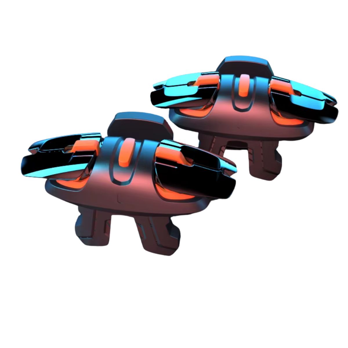 GENERICO - Gatillo para Celular KOC6 Mecanico Gamer Free Fire Call of Duty PUBG Android iOs