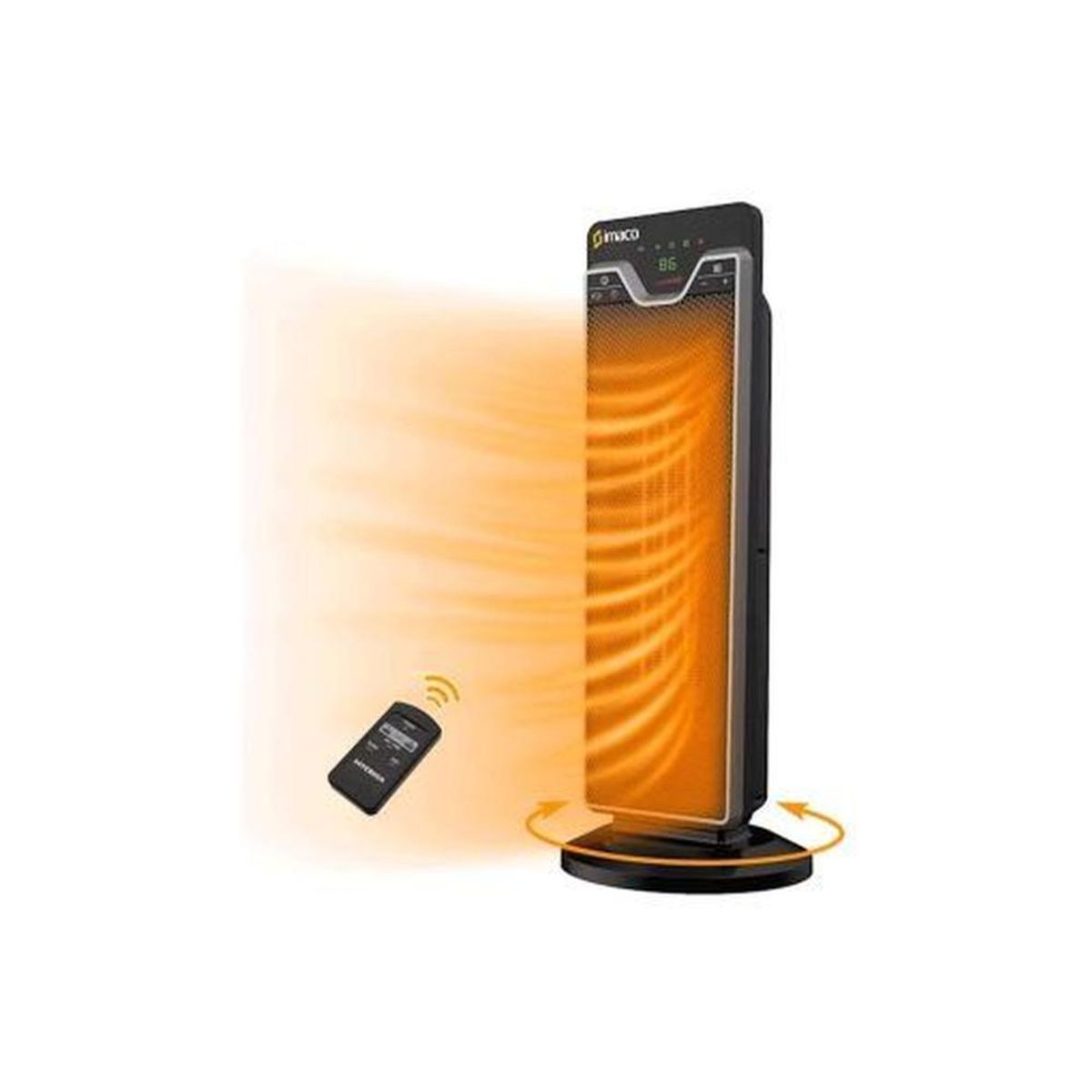 IMACO - Termoventilador Imaco Cerámico TC3116