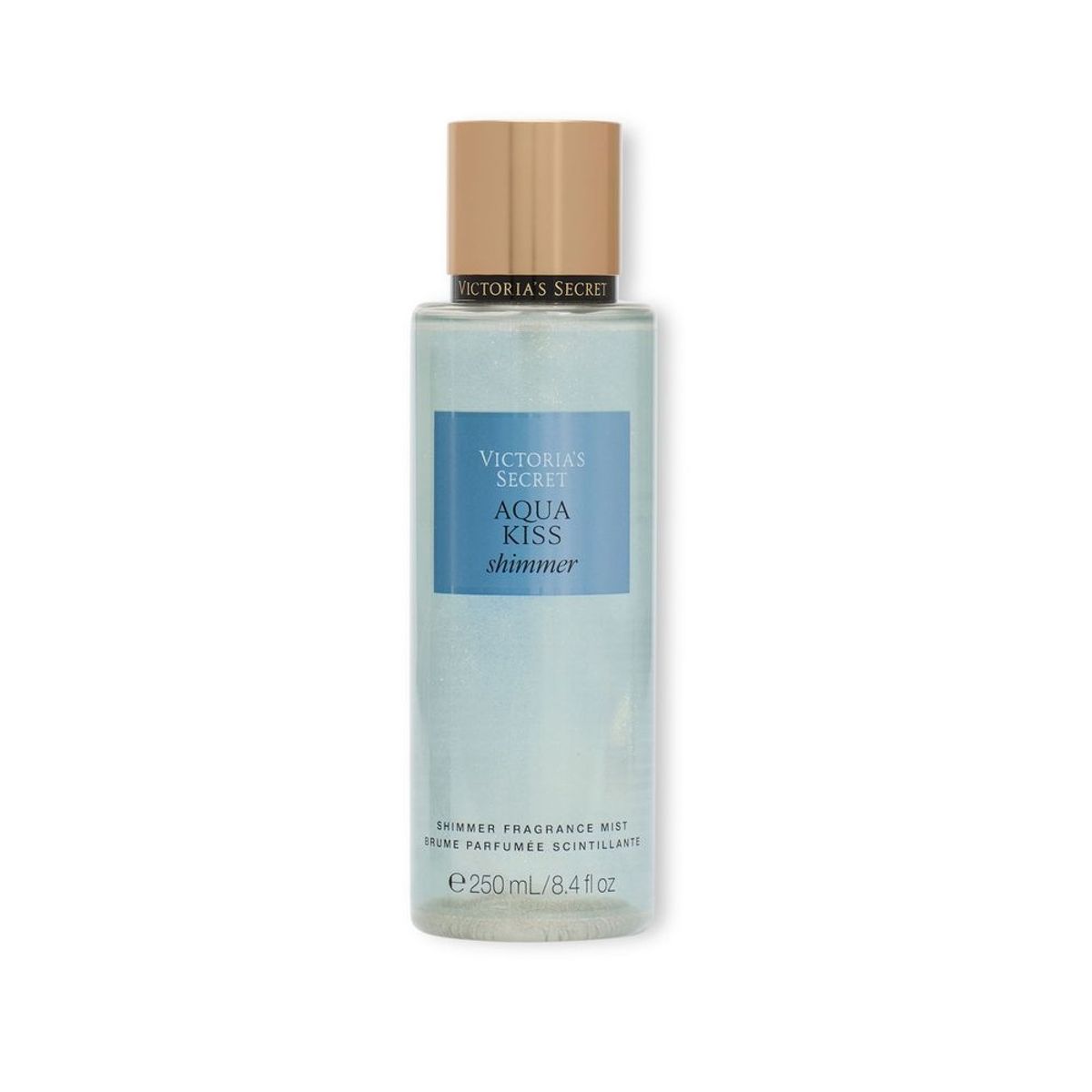 VICTORIA'S SECRET - MIST CORPORAL VICTORIAS SECRET AQUA KISS SHIMMER 250ML