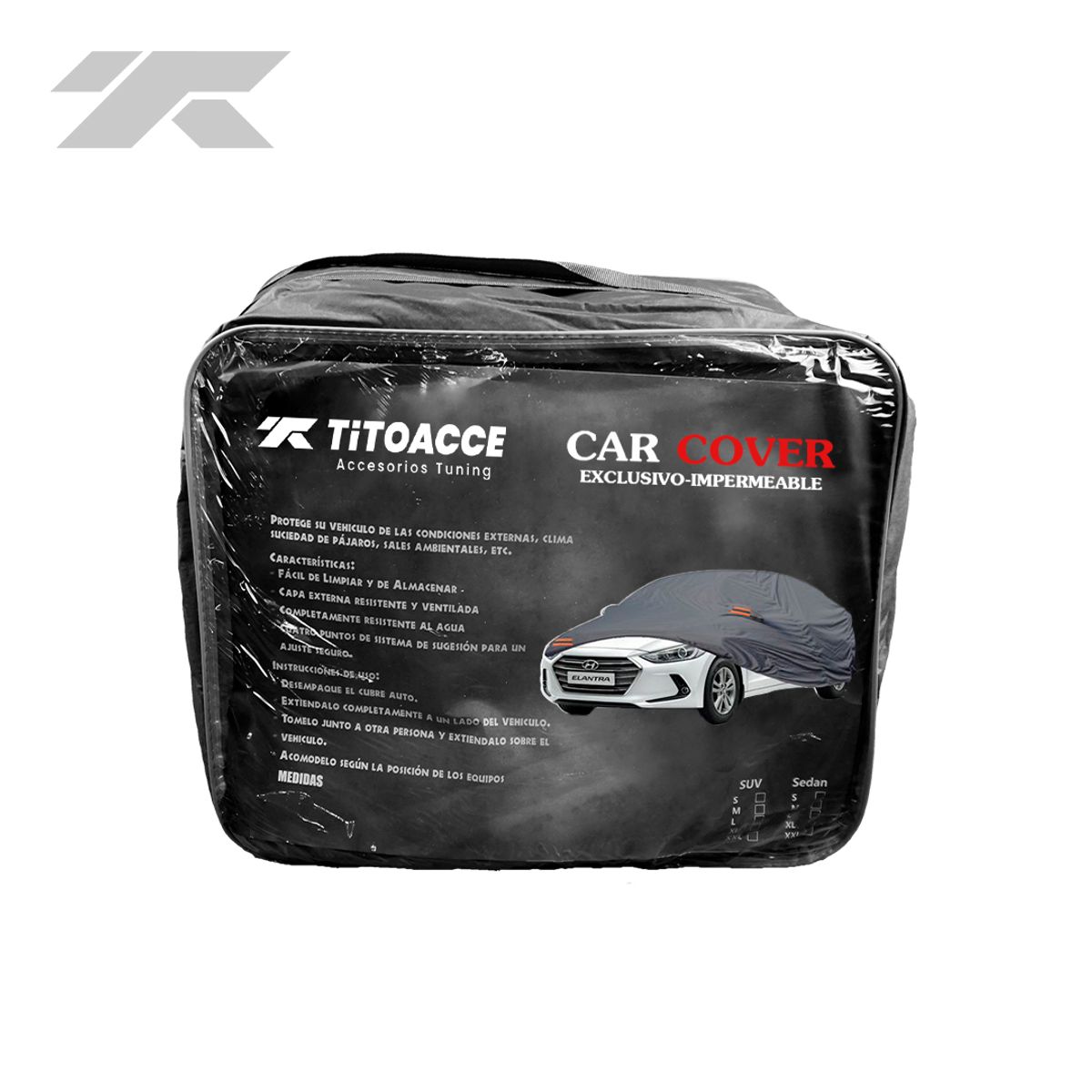 Cobertor de Auto S 250g Impermeable Pesada, marca GENERICO - Foto 2