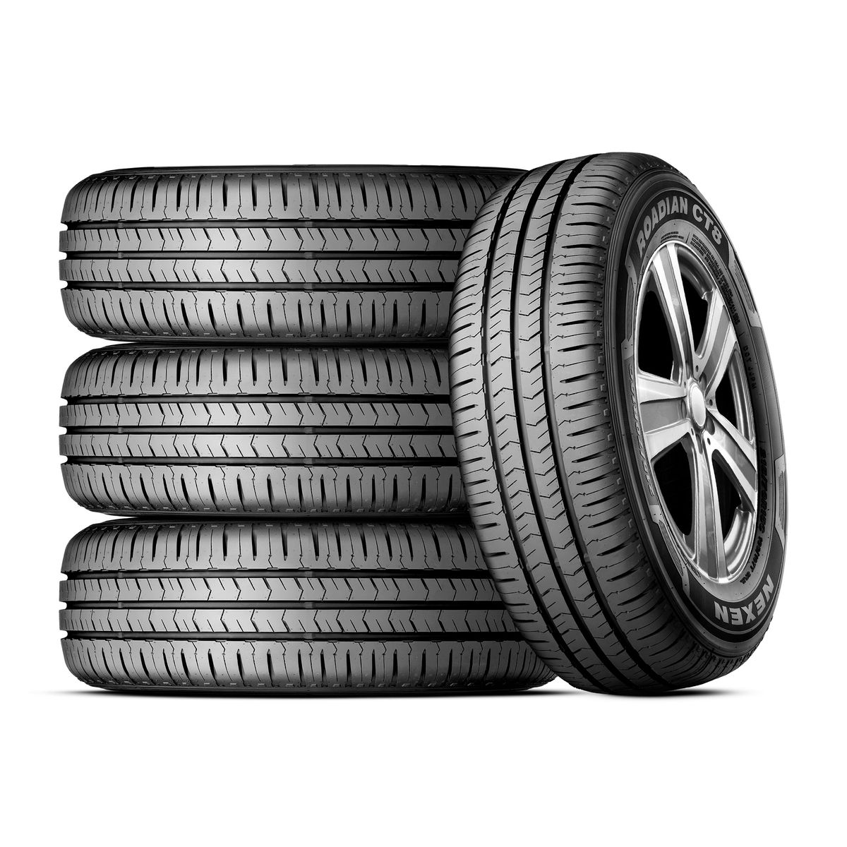 NEXEN - Set X4 LLANTA 21575R14C 8PR 104T NEXEN ROADIAN CT8 TL