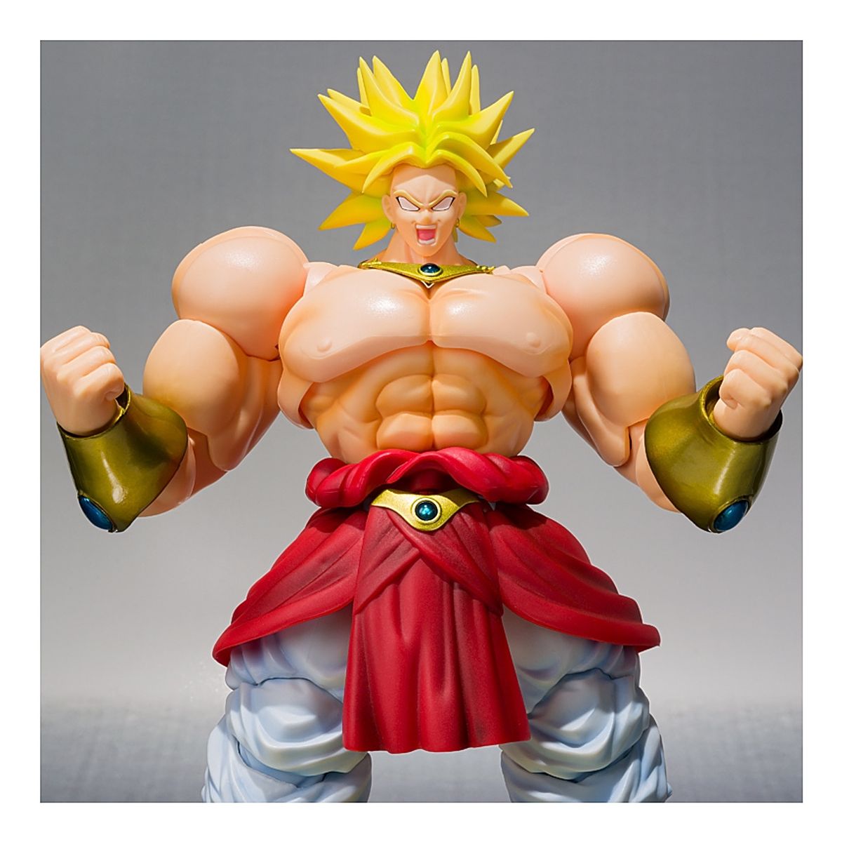 BANDAI - Broly Legendario Dragon Ball Z SH Figuarts 40th Aniversario