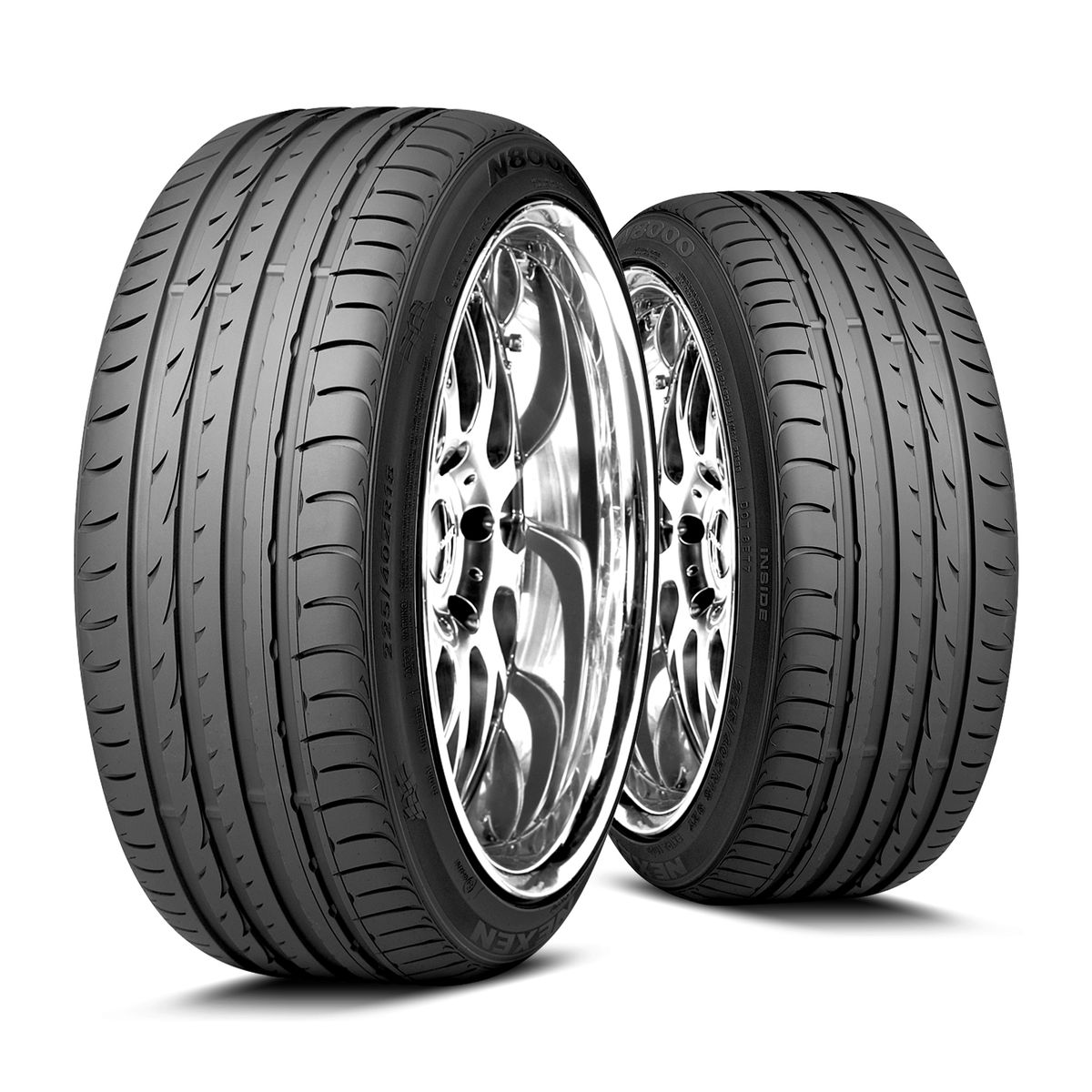 NEXEN - Set X2 LLANTA 22540ZR19 93W NEXEN N8000 TL XL Extra Load