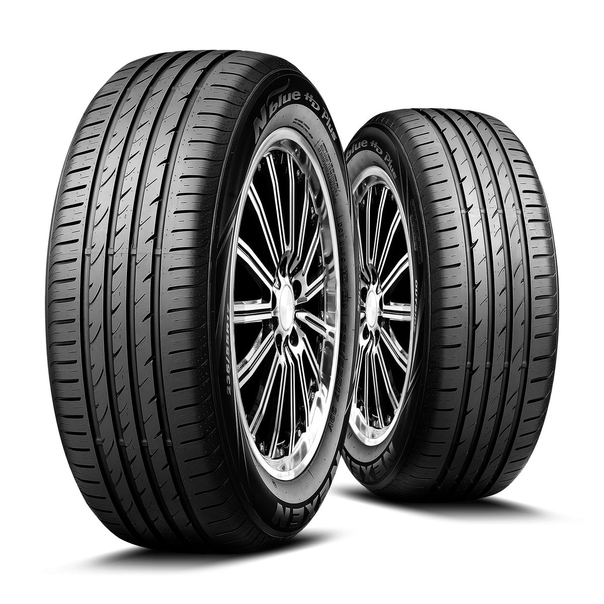 NEXEN - Set X2 LLANTA 21565R15 96H NEXEN Nblue HD PLUS TL Made in KOREA