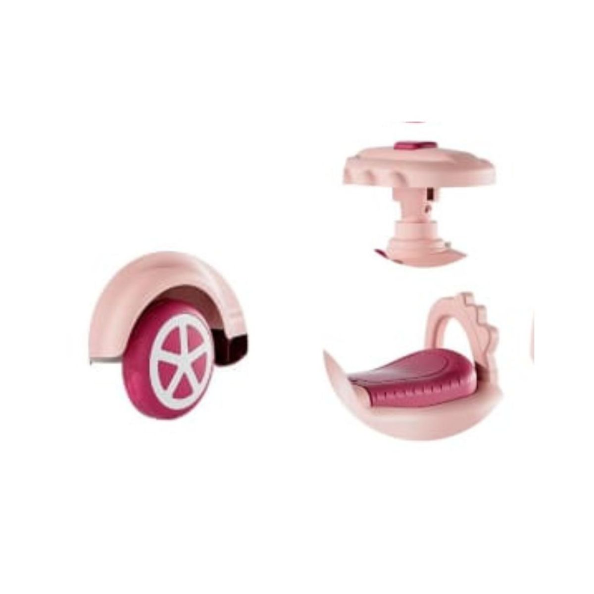 GENERICO - CARRITO BABYRINO ROSADO